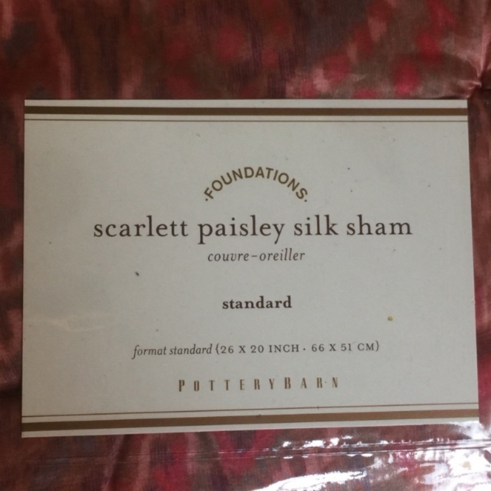 Pottery Barn Silk Quilt Set Full Queen New - Picture 3 of 7